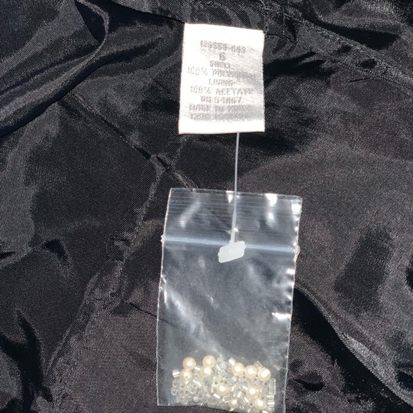 Hugo Buscati New Hand beaded with pearls and Cristal Elegant Cocktail, dress - Picture 11 of 11